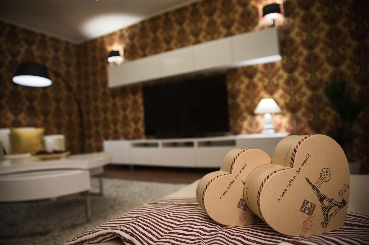 Penthouse Orhideea Aparthotel Bucureşti Ngoại thất bức ảnh