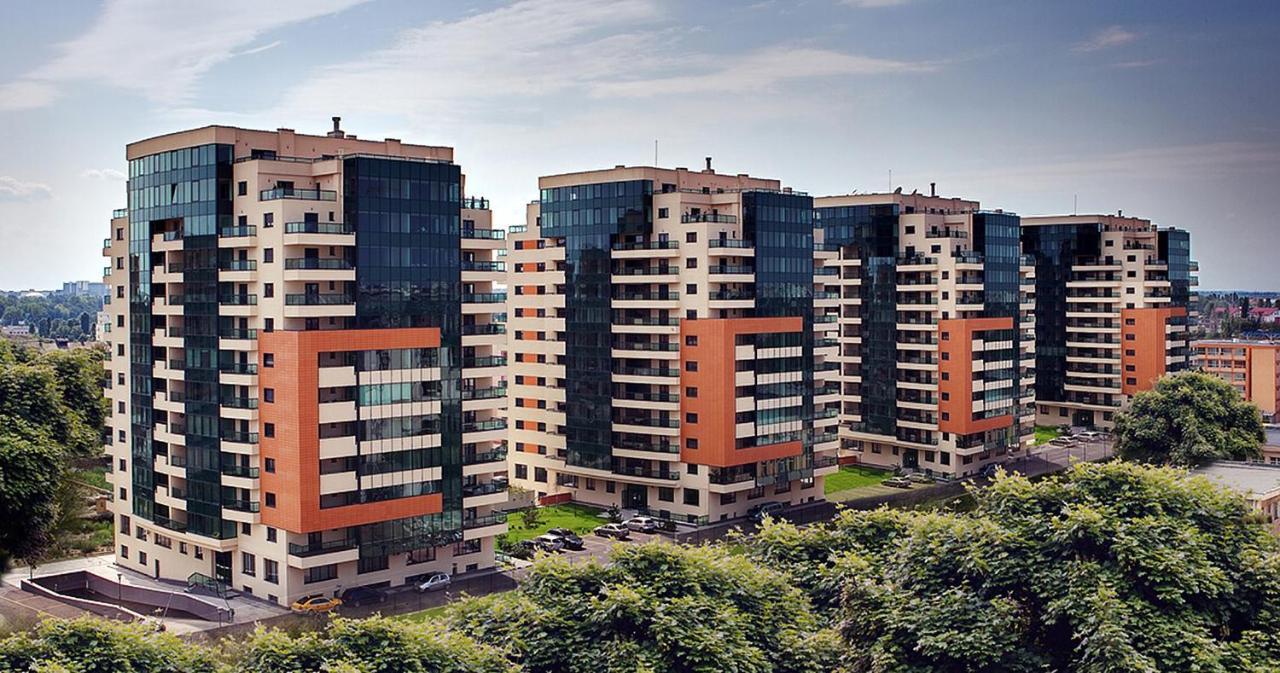 Penthouse Orhideea Aparthotel Bucureşti Ngoại thất bức ảnh
