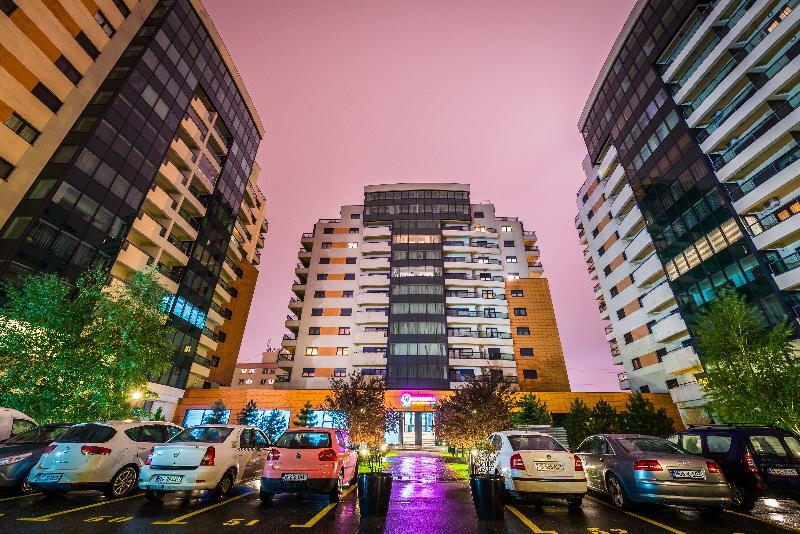 Penthouse Orhideea Aparthotel Bucureşti Ngoại thất bức ảnh