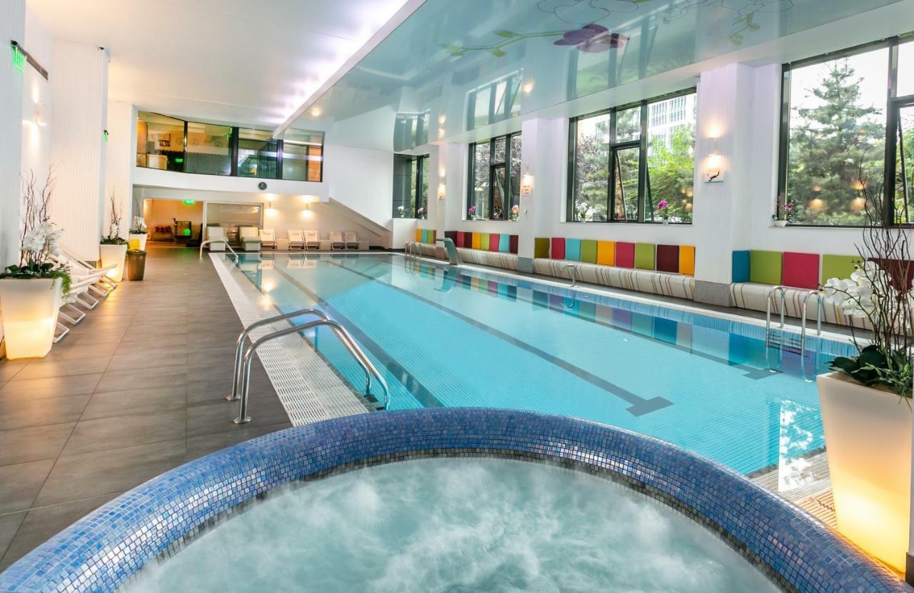 Penthouse Orhideea Aparthotel Bucureşti Ngoại thất bức ảnh